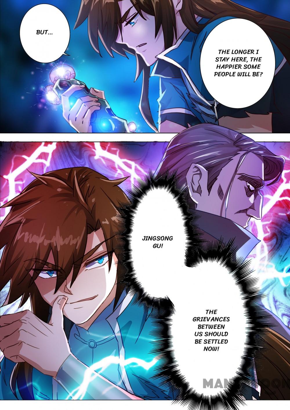 Spirit Sword Master Chapter 195