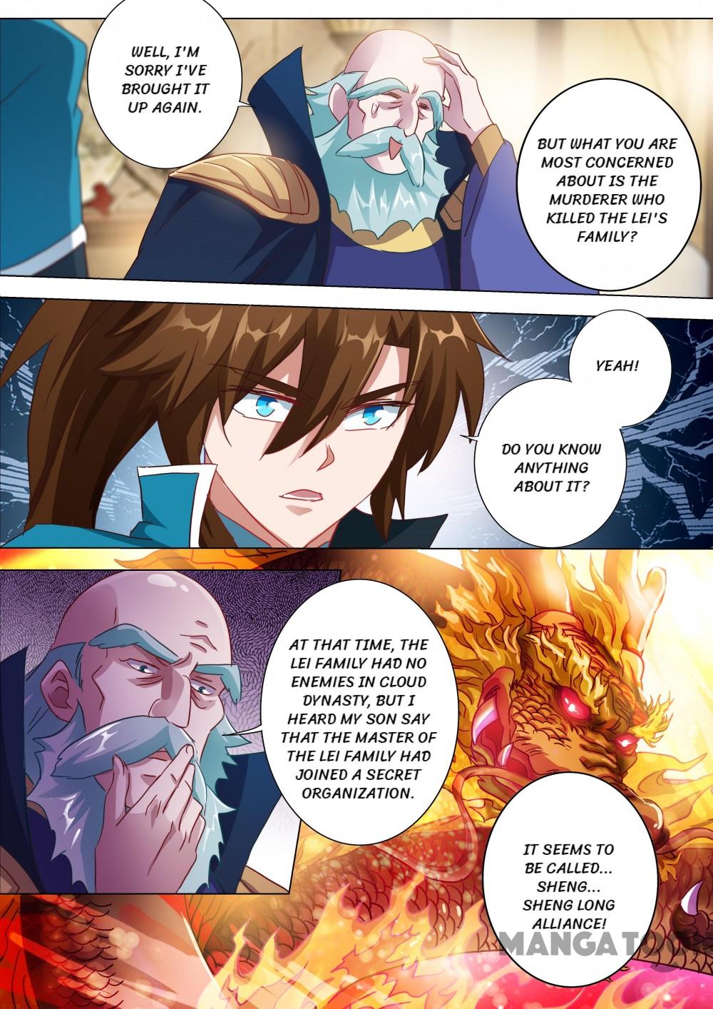 Spirit Sword Master Chapter 196