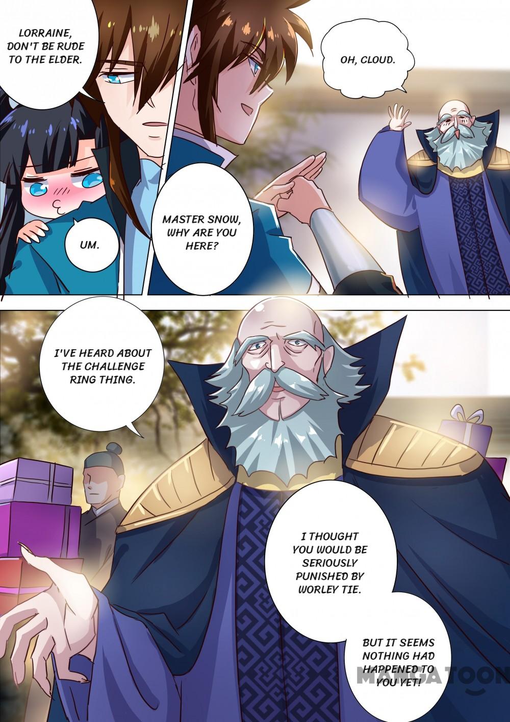 Spirit Sword Master Chapter 196