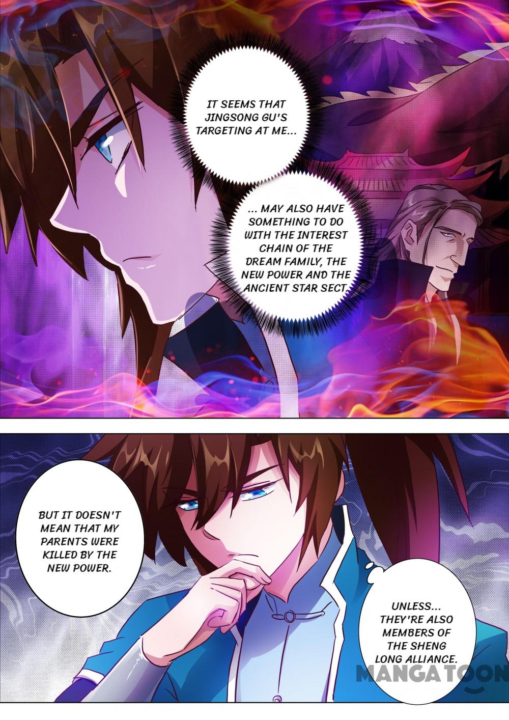 Spirit Sword Master Chapter 197