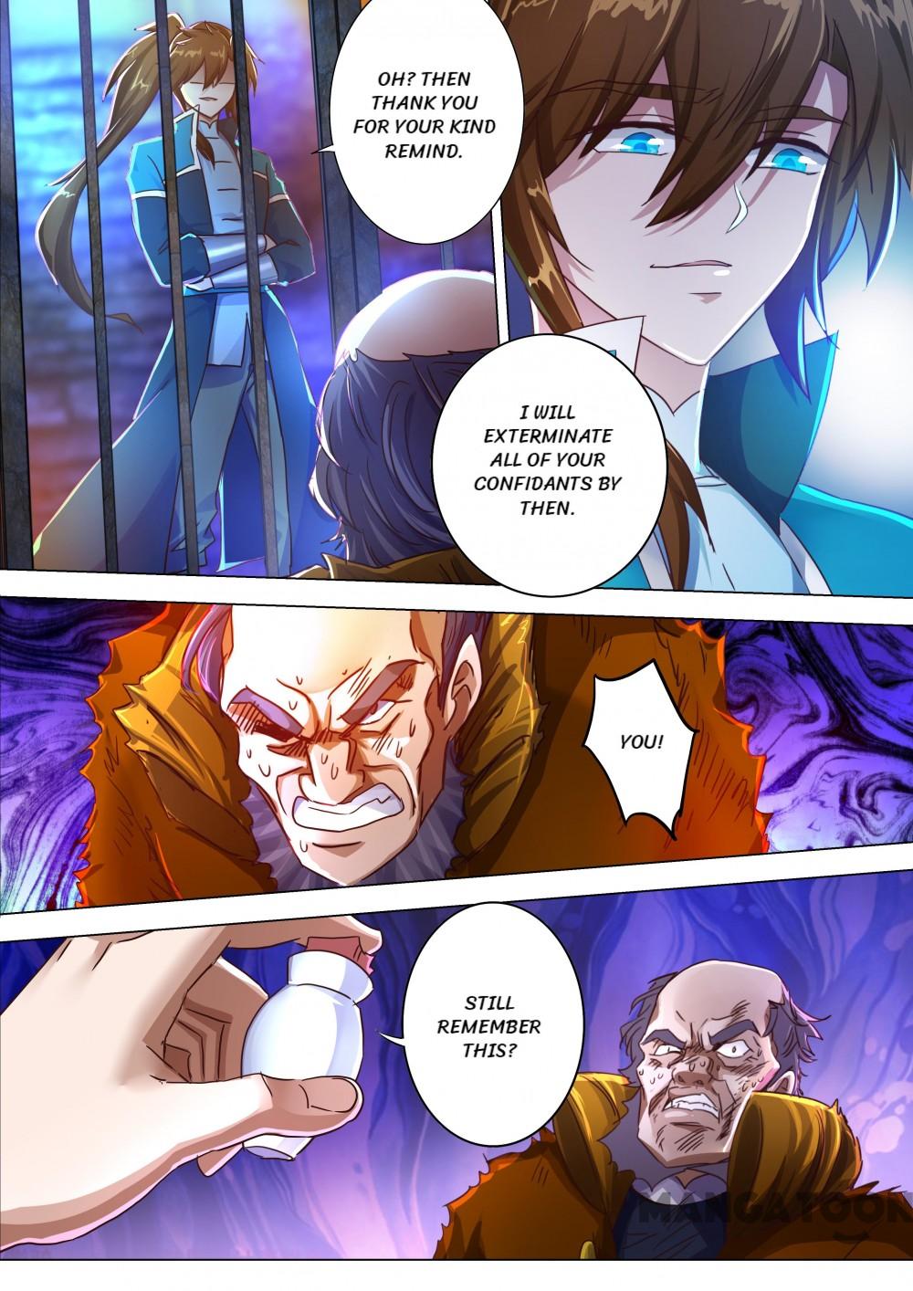 Spirit Sword Master Chapter 199