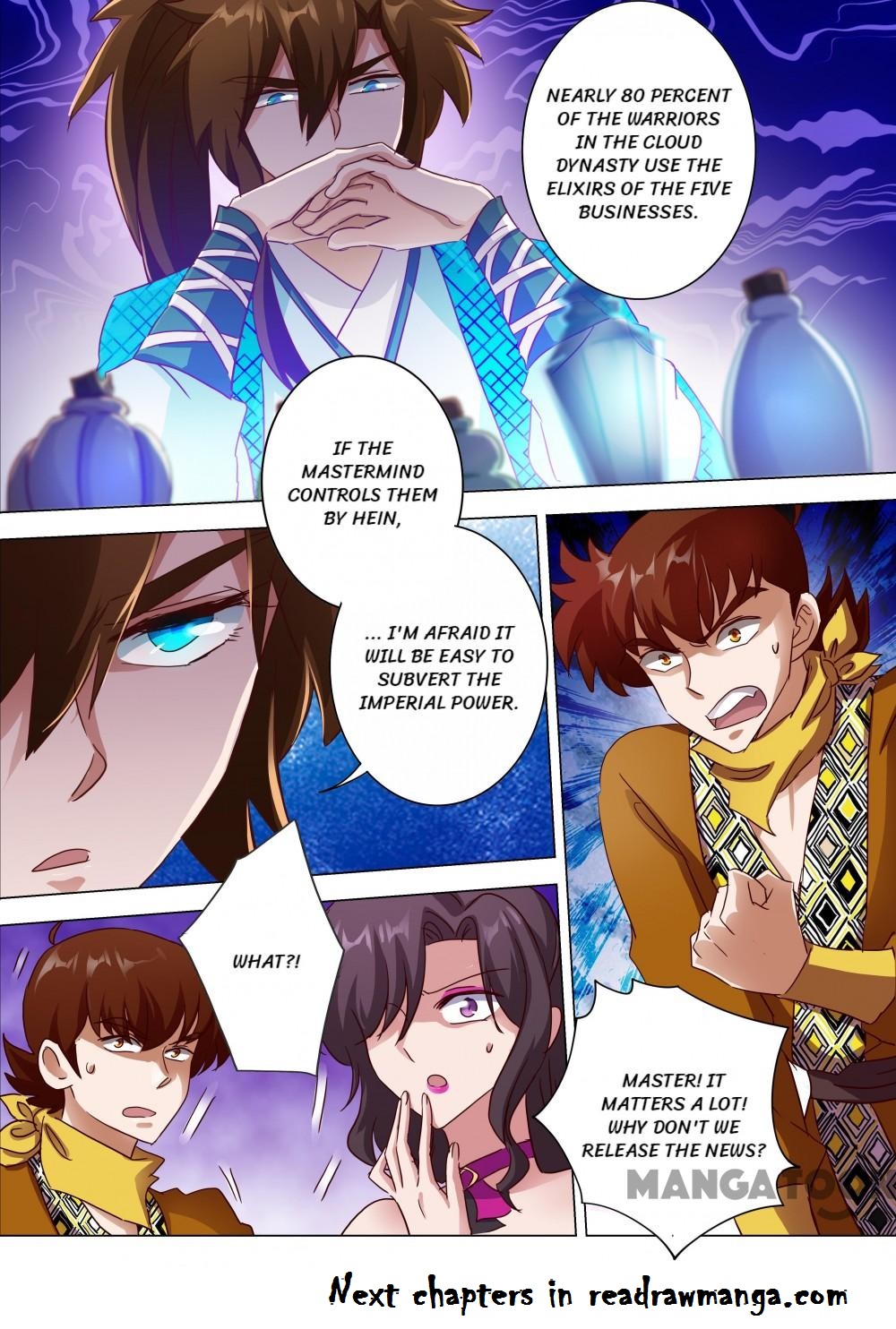 Spirit Sword Master Chapter 200