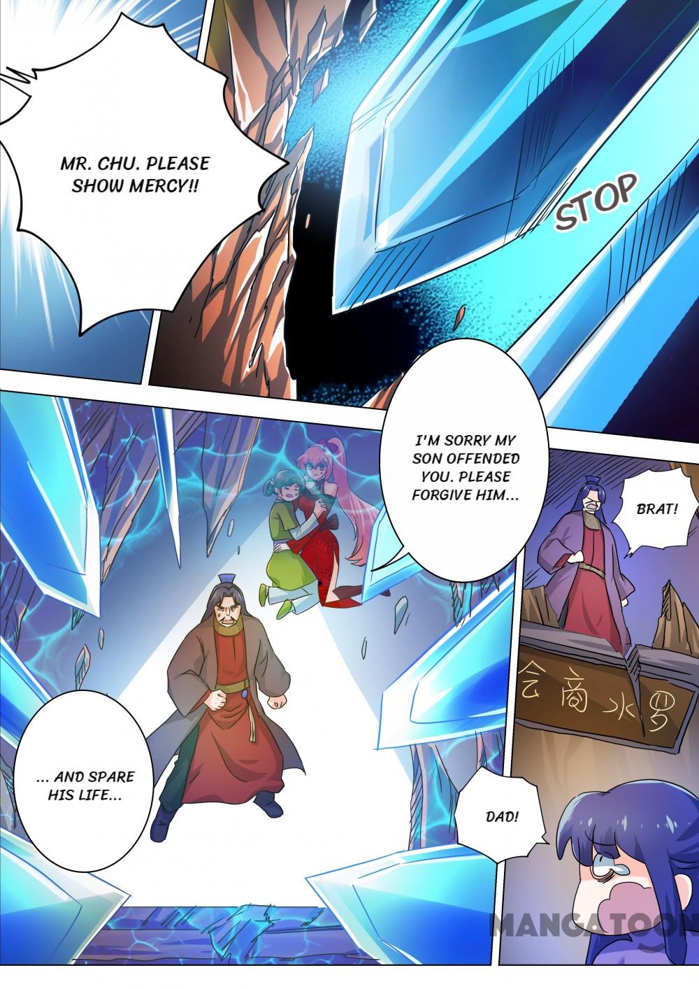 Spirit Sword Master Chapter 202