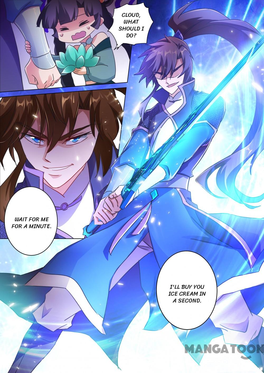 Spirit Sword Master Chapter 202