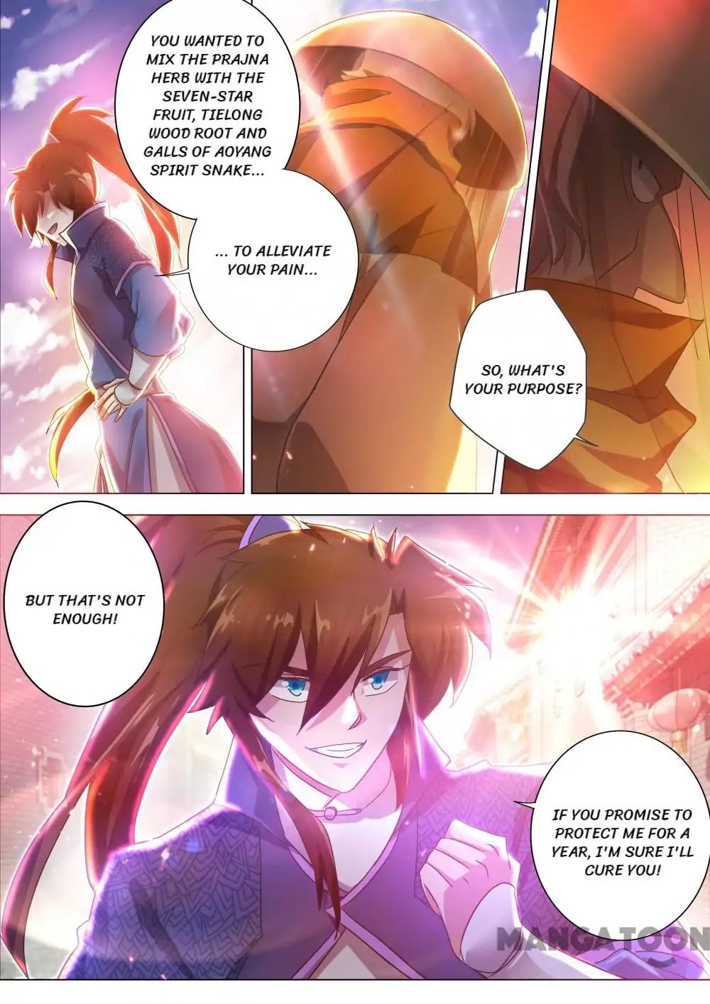 Spirit Sword Master Chapter 206