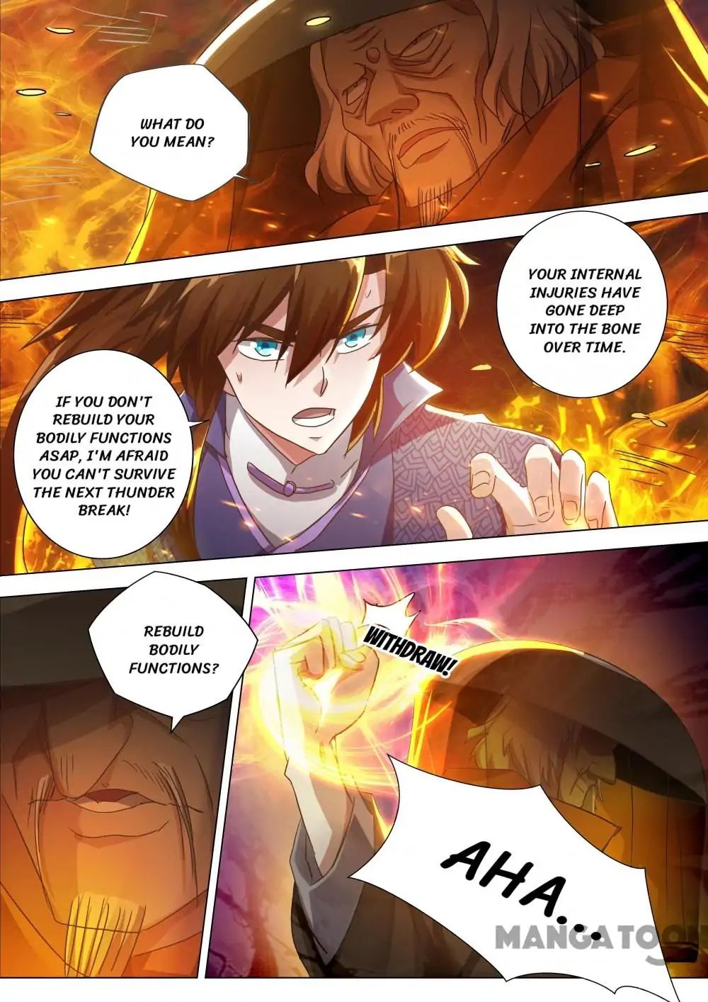 Spirit Sword Master Chapter 207