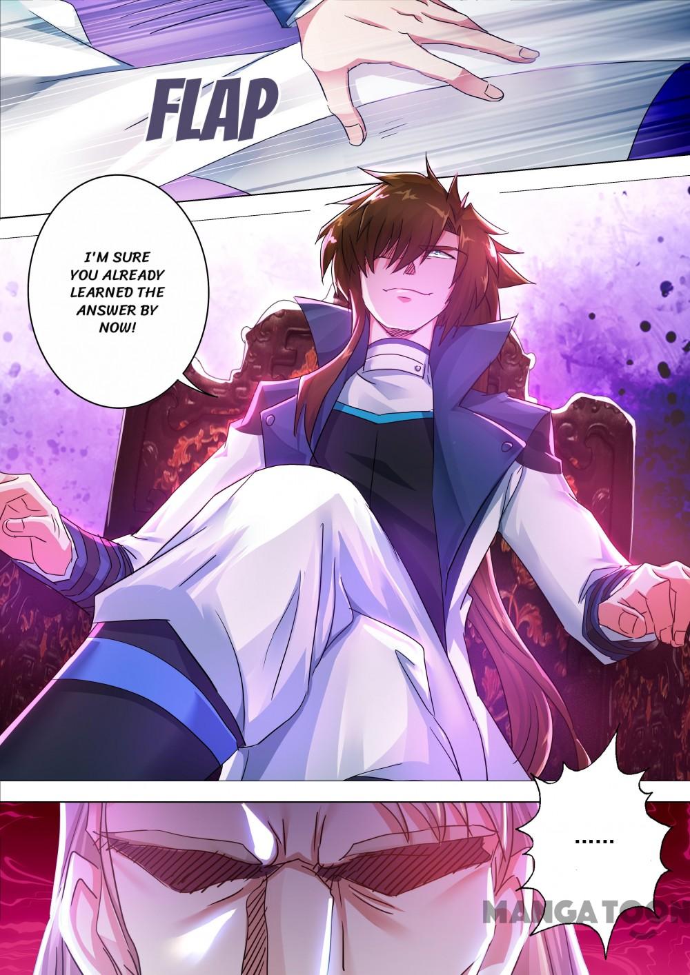 Spirit Sword Master Chapter 211