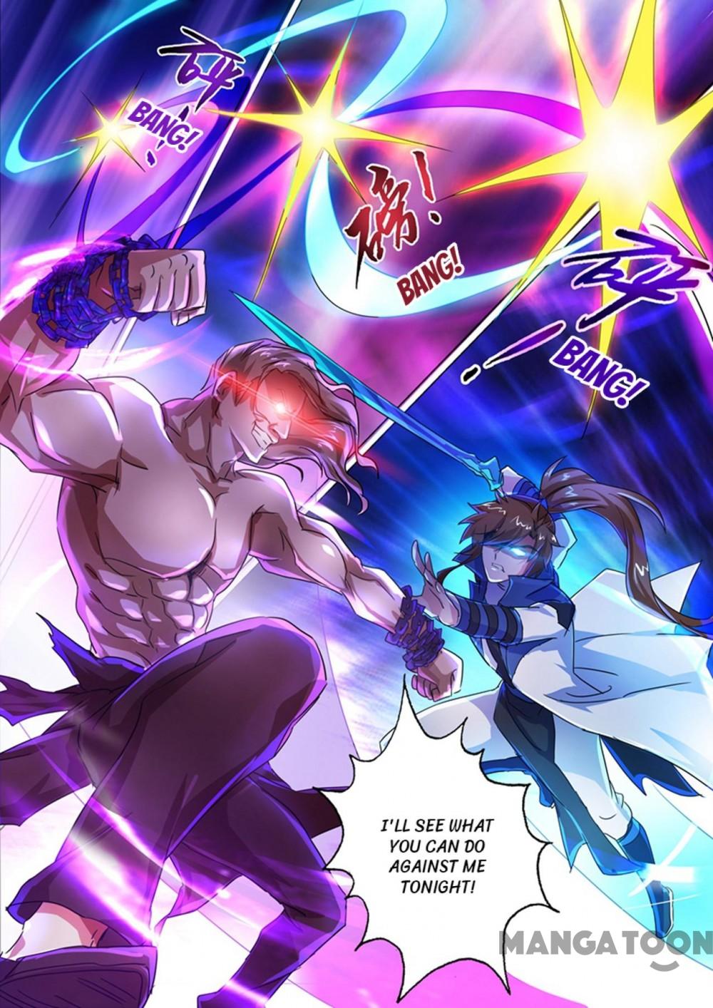 Spirit Sword Master Chapter 217