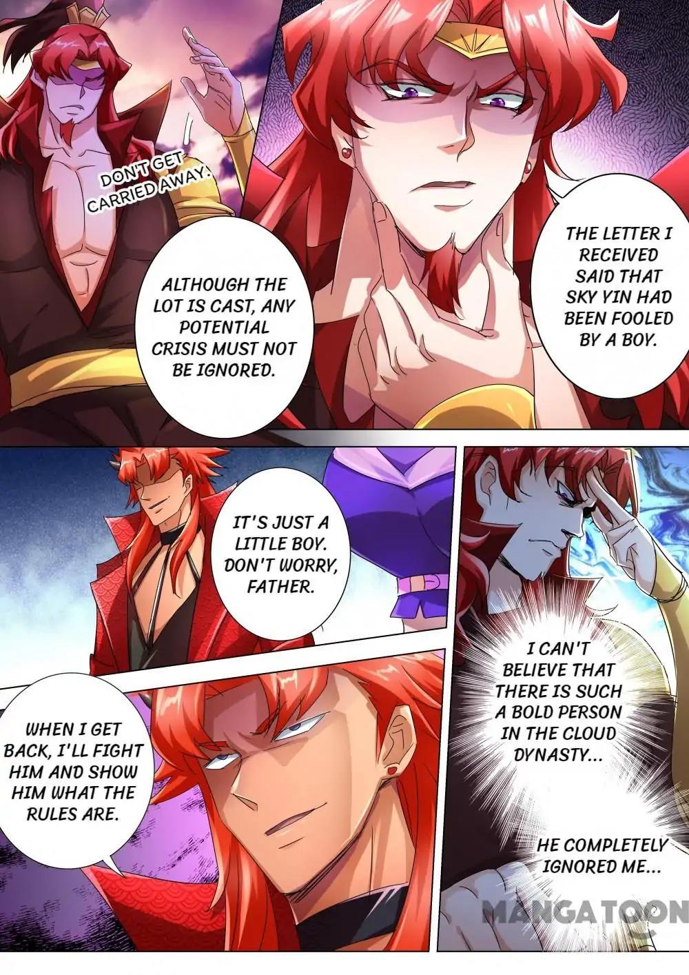 Spirit Sword Master Chapter 239