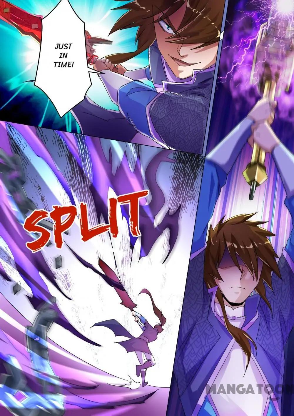 Spirit Sword Master Chapter 249