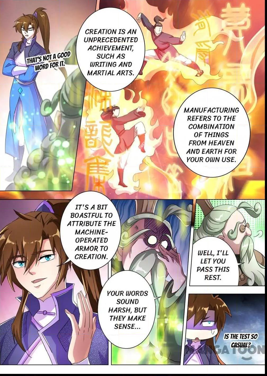 Spirit Sword Master Chapter 249