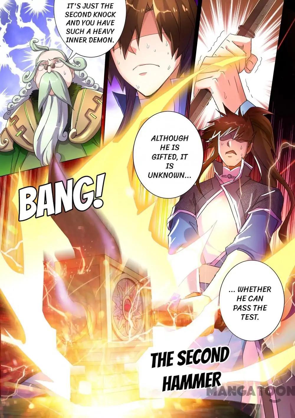 Spirit Sword Master Chapter 250