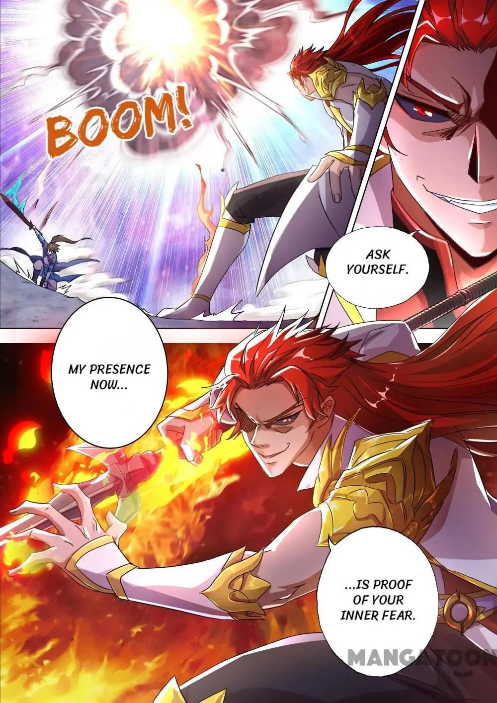 Spirit Sword Master Chapter 251