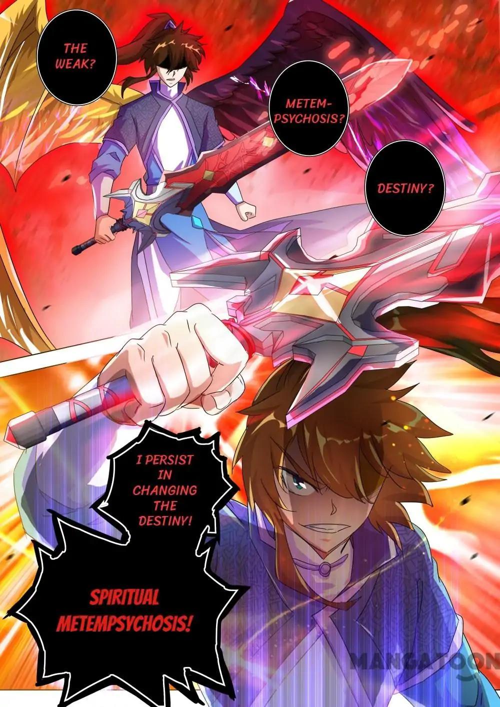 Spirit Sword Master Chapter 252