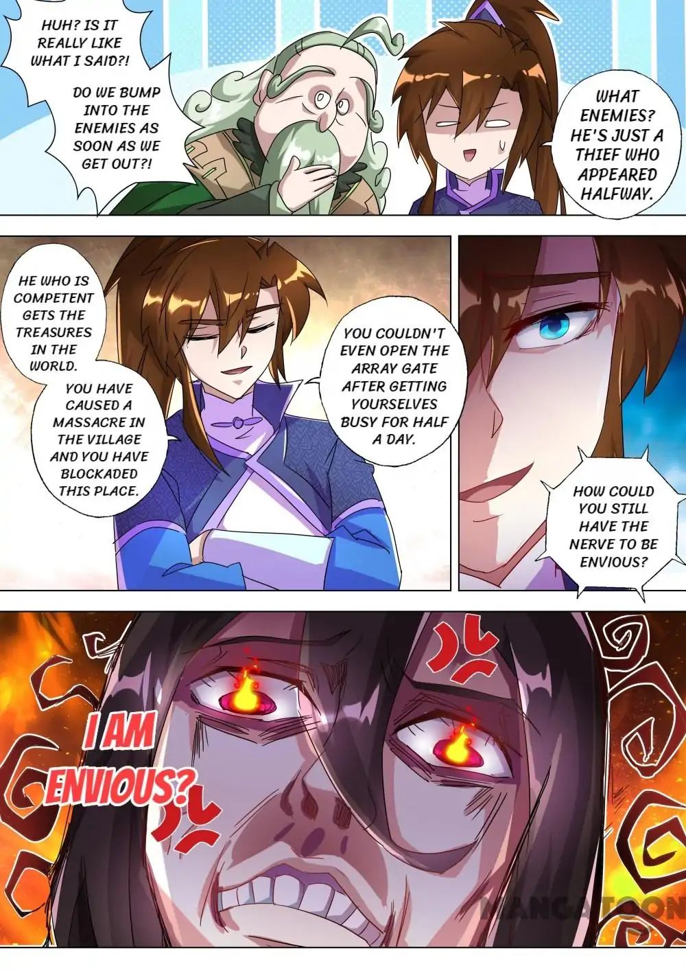 Spirit Sword Master Chapter 255