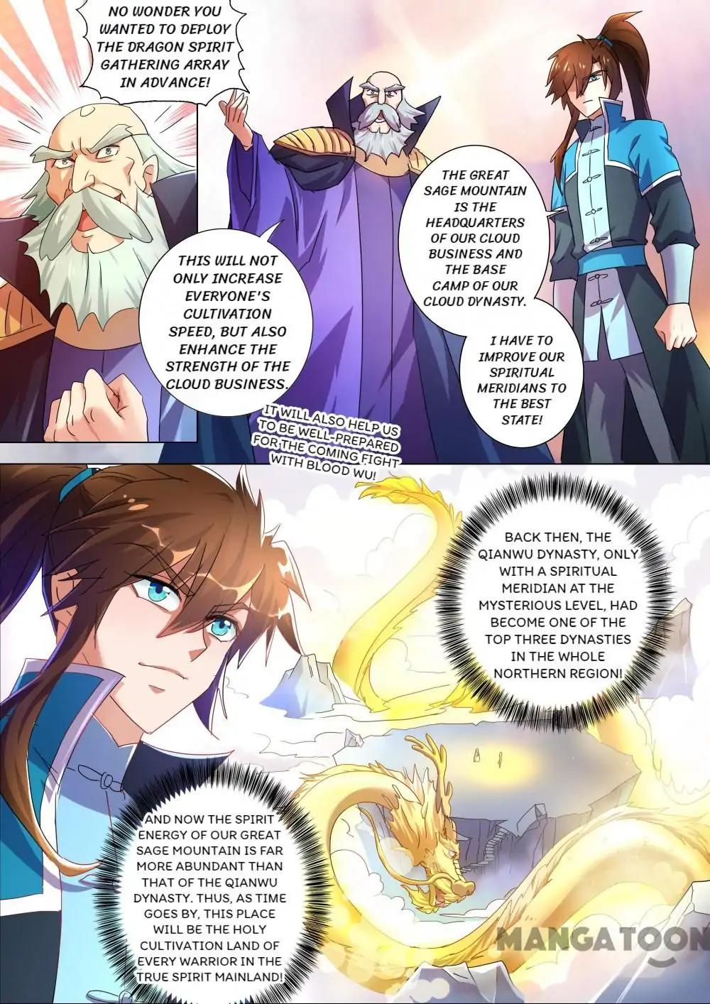 Spirit Sword Master Chapter 260