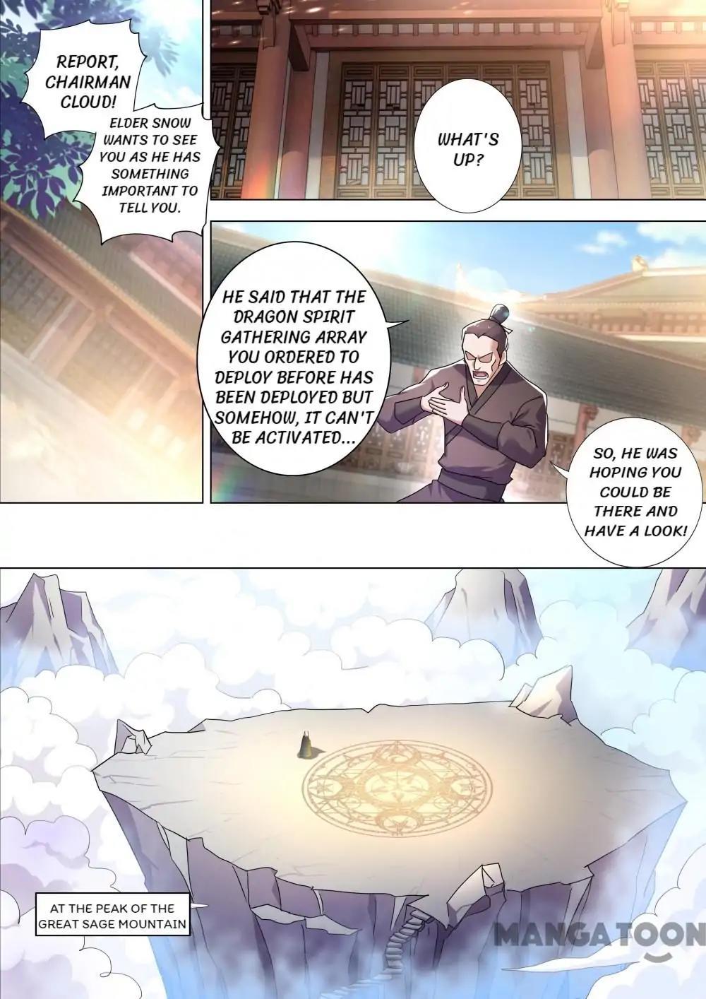 Spirit Sword Master Chapter 260