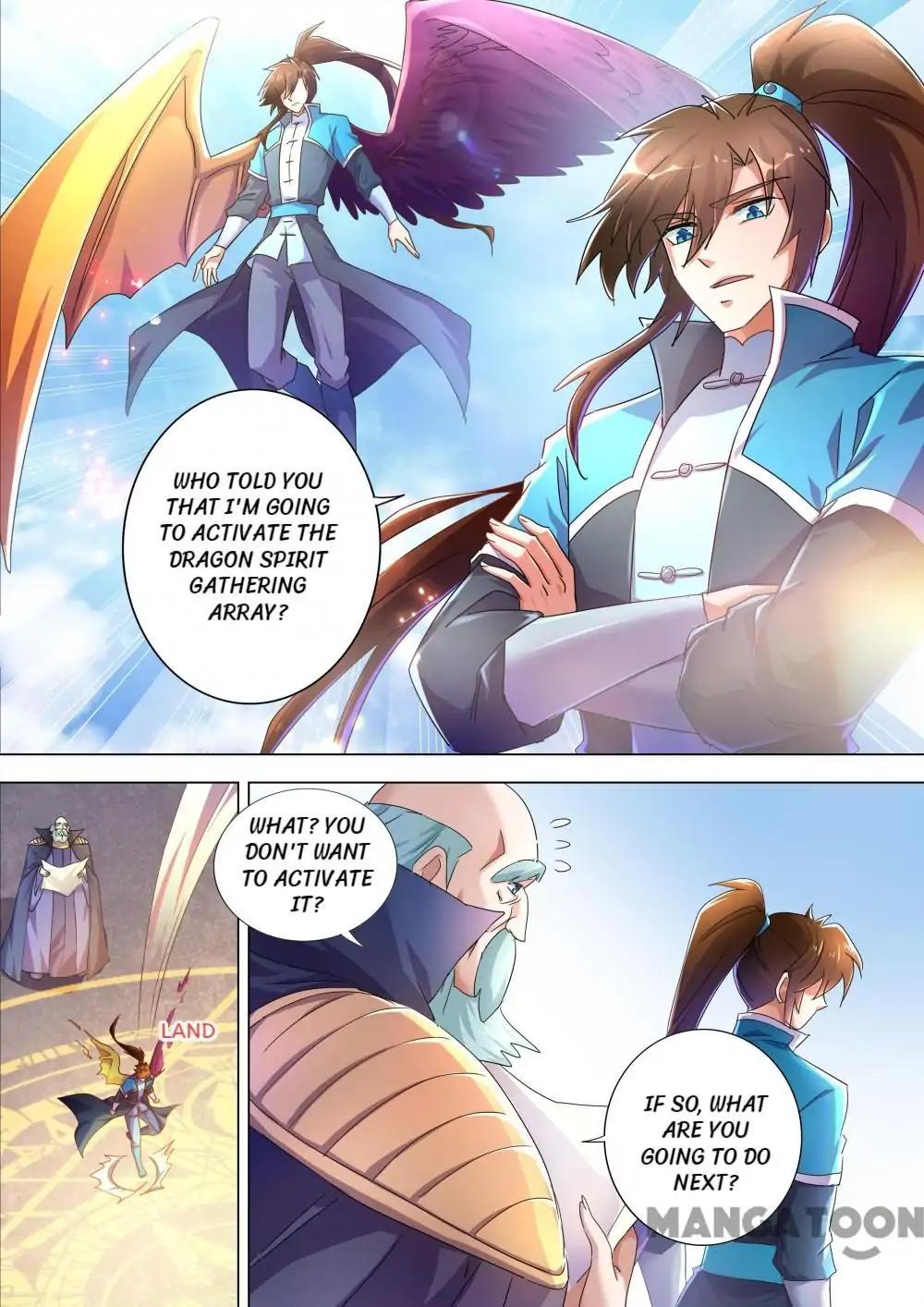 Spirit Sword Master Chapter 260