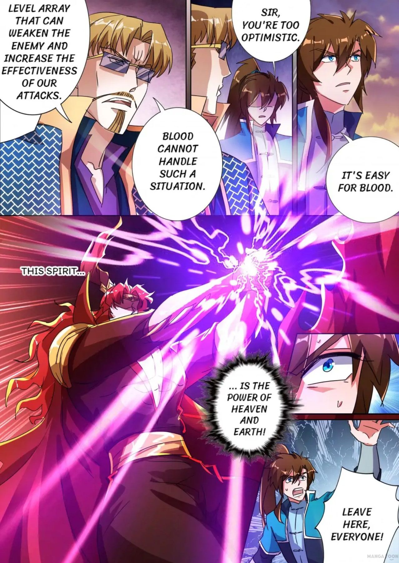 Spirit Sword Master Chapter 265