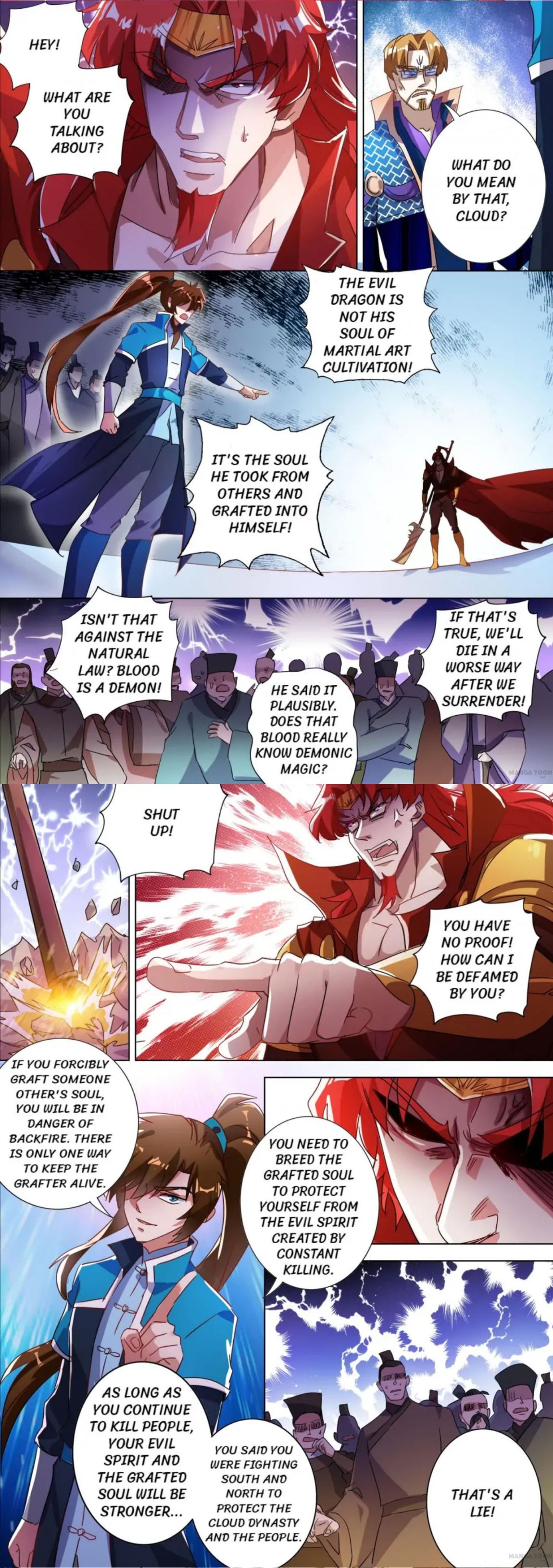 Spirit Sword Master Chapter 269