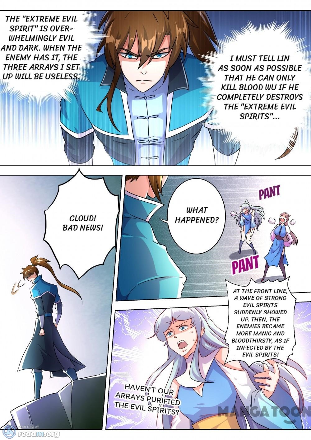 Spirit Sword Master Chapter 276