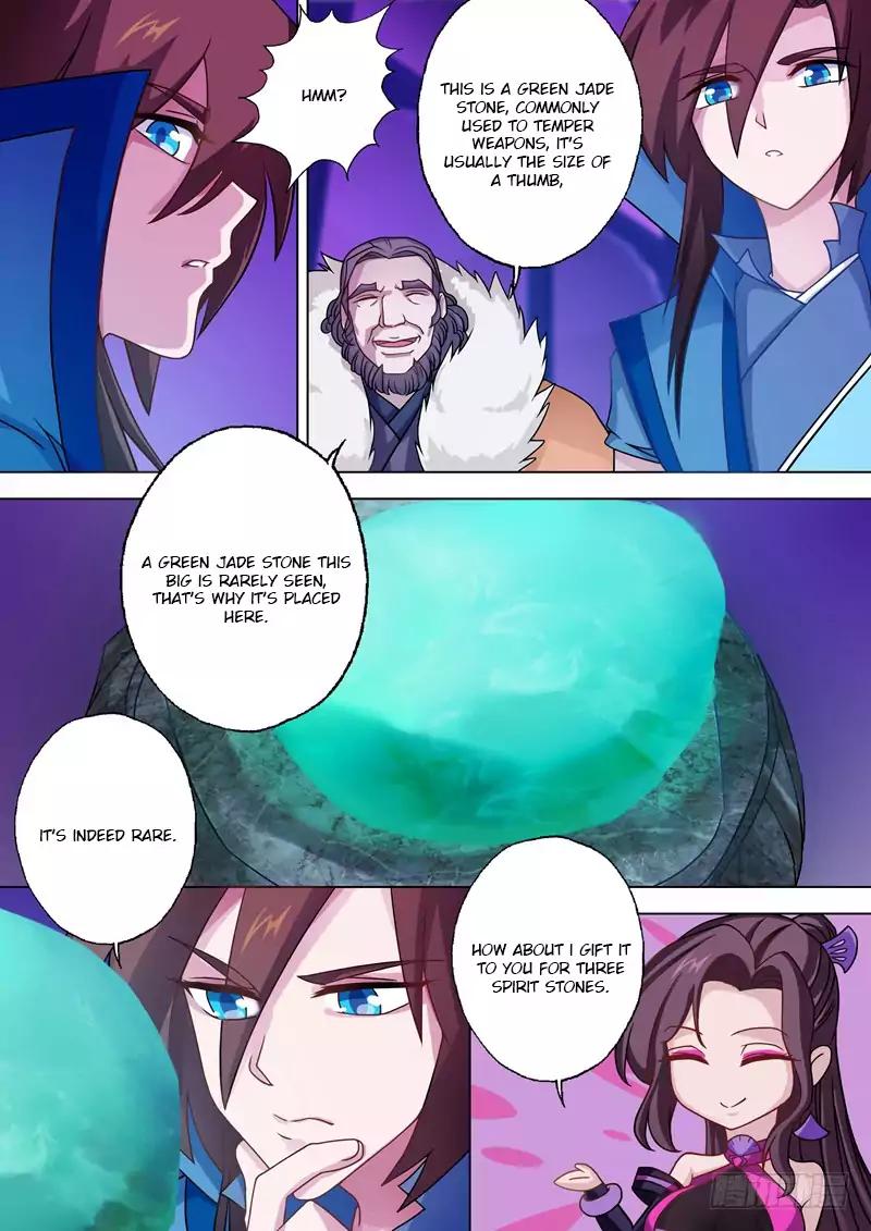 Spirit Sword Master Chapter 28