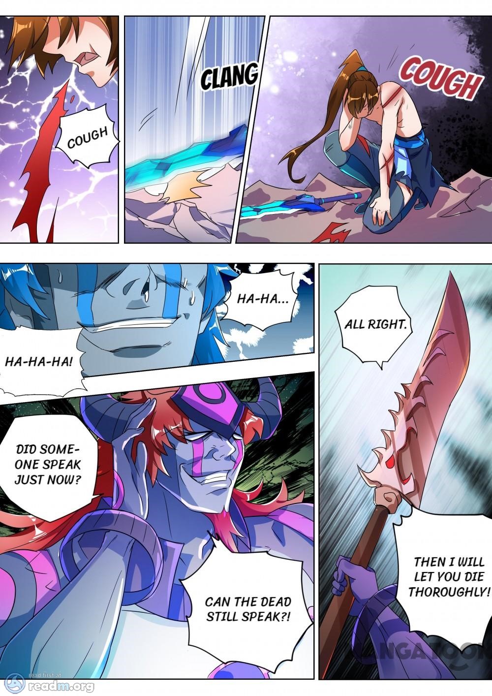 Spirit Sword Master Chapter 283