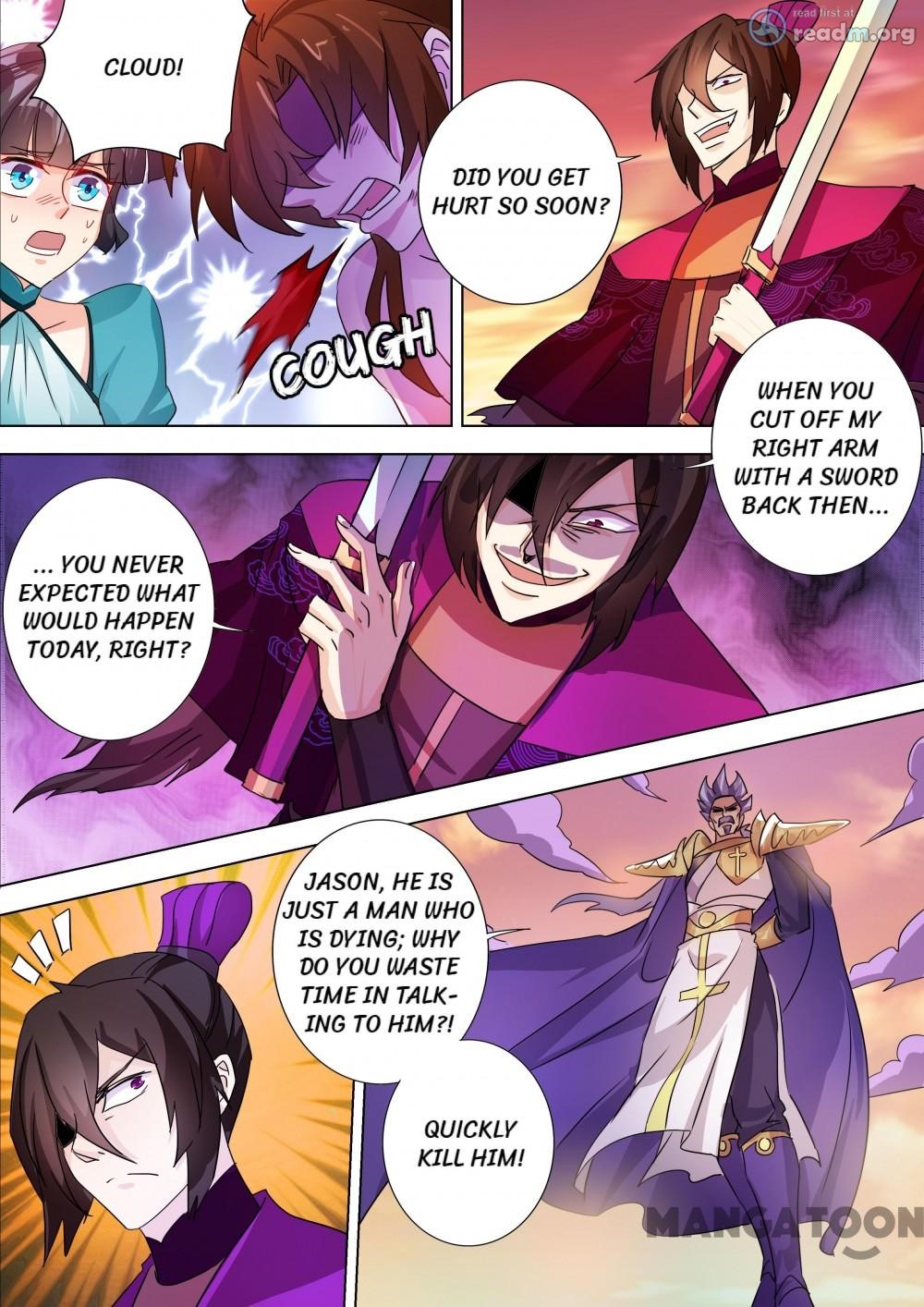 Spirit Sword Master Chapter 286