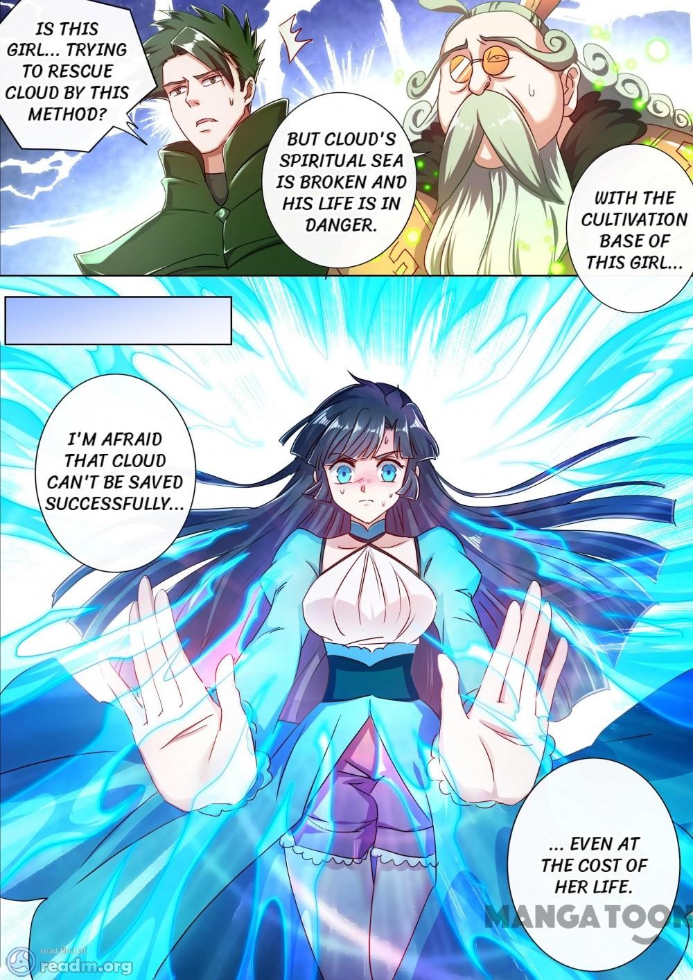 Spirit Sword Master Chapter 290