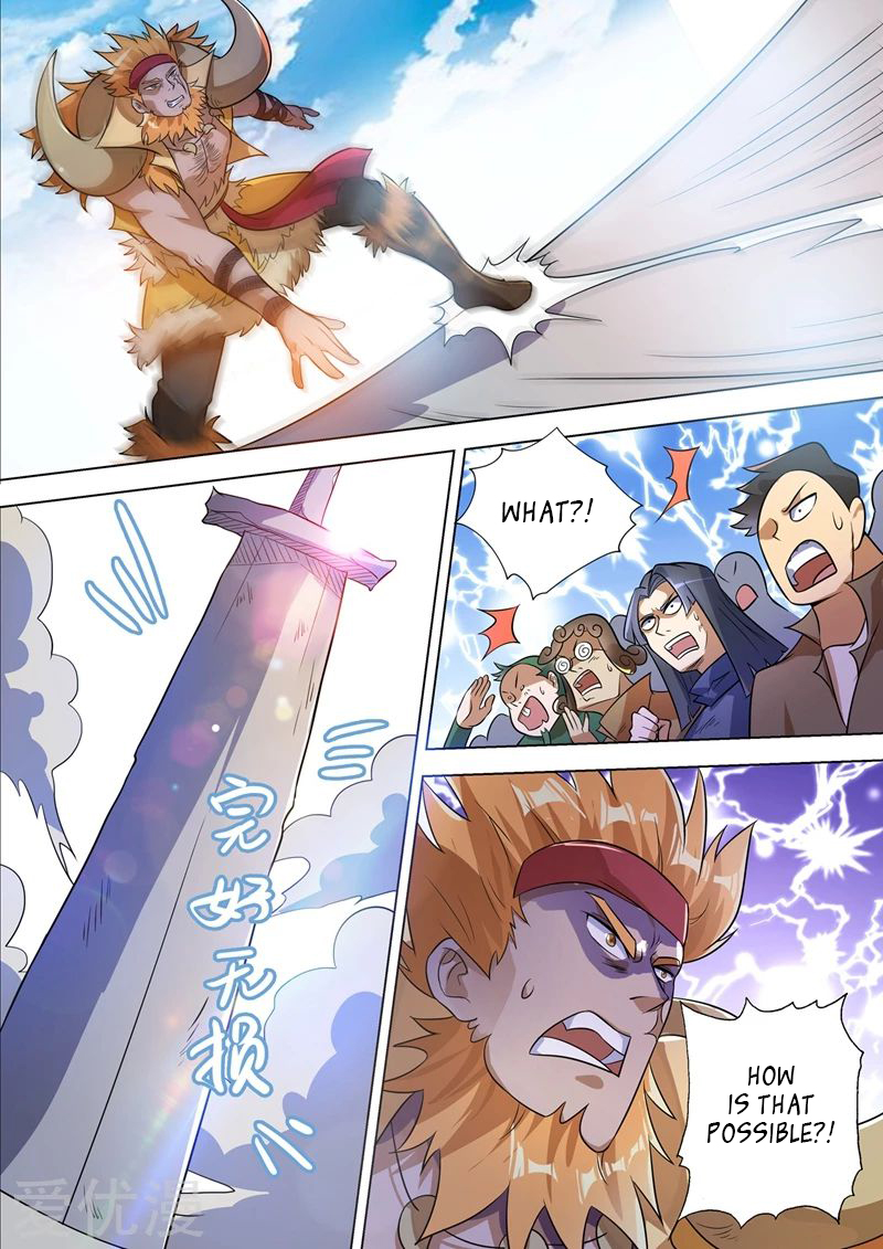 Spirit Sword Master Chapter 297