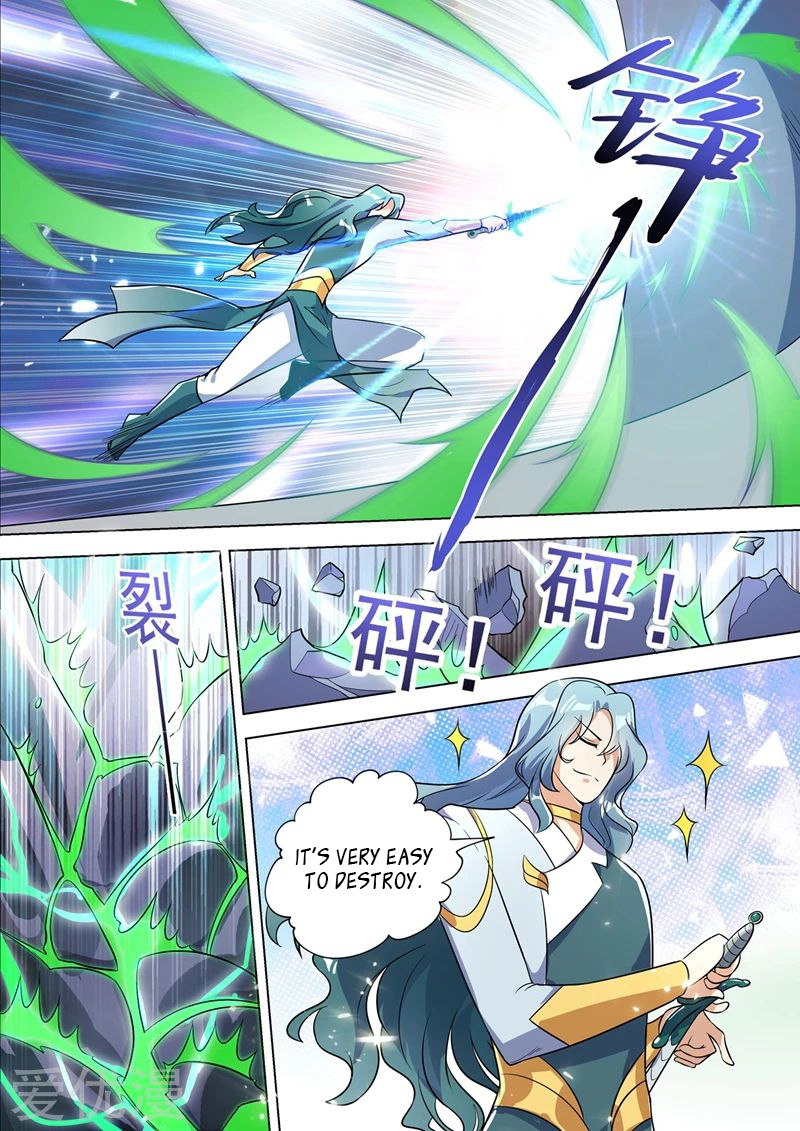 Spirit Sword Master Chapter 297