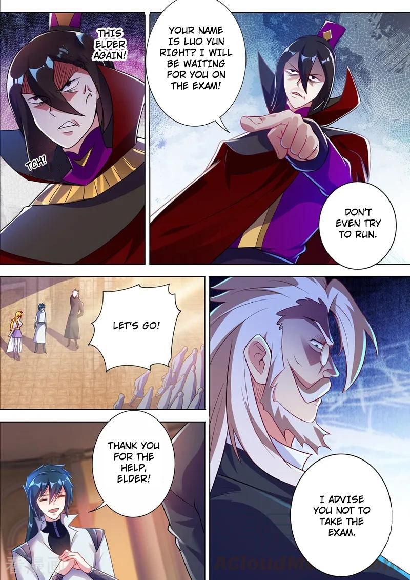 Spirit Sword Master Chapter 308