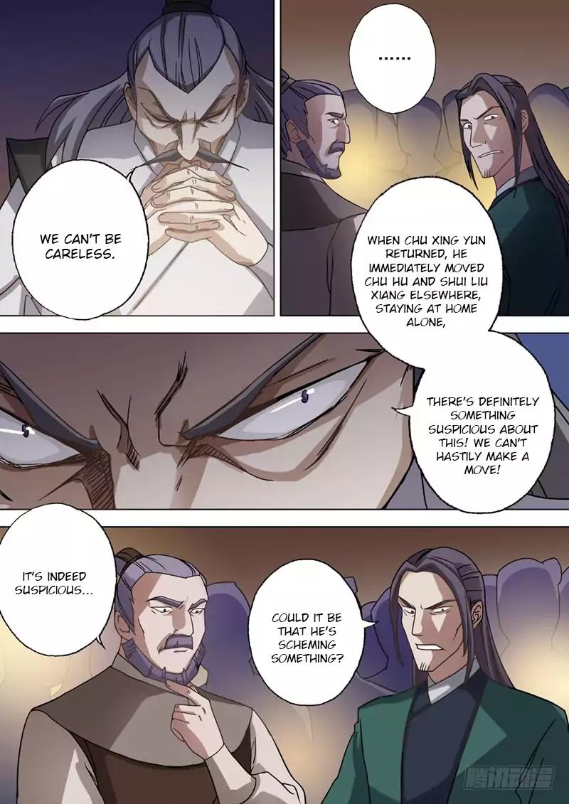 Spirit Sword Master Chapter 33