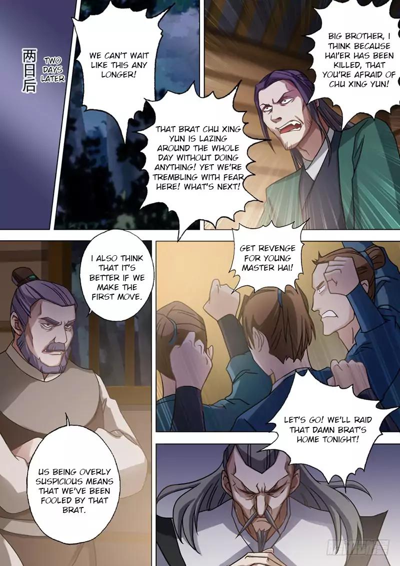 Spirit Sword Master Chapter 33