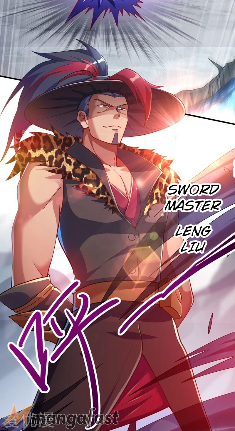 Spirit Sword Master Chapter 333