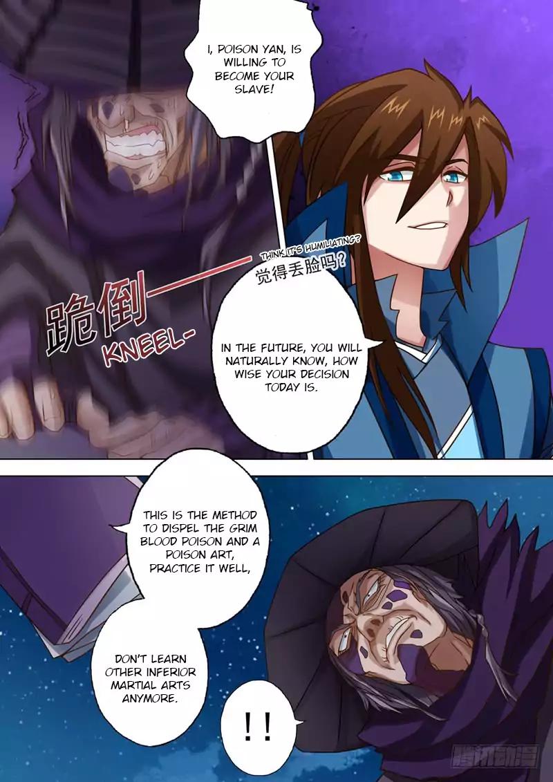 Spirit Sword Master Chapter 35