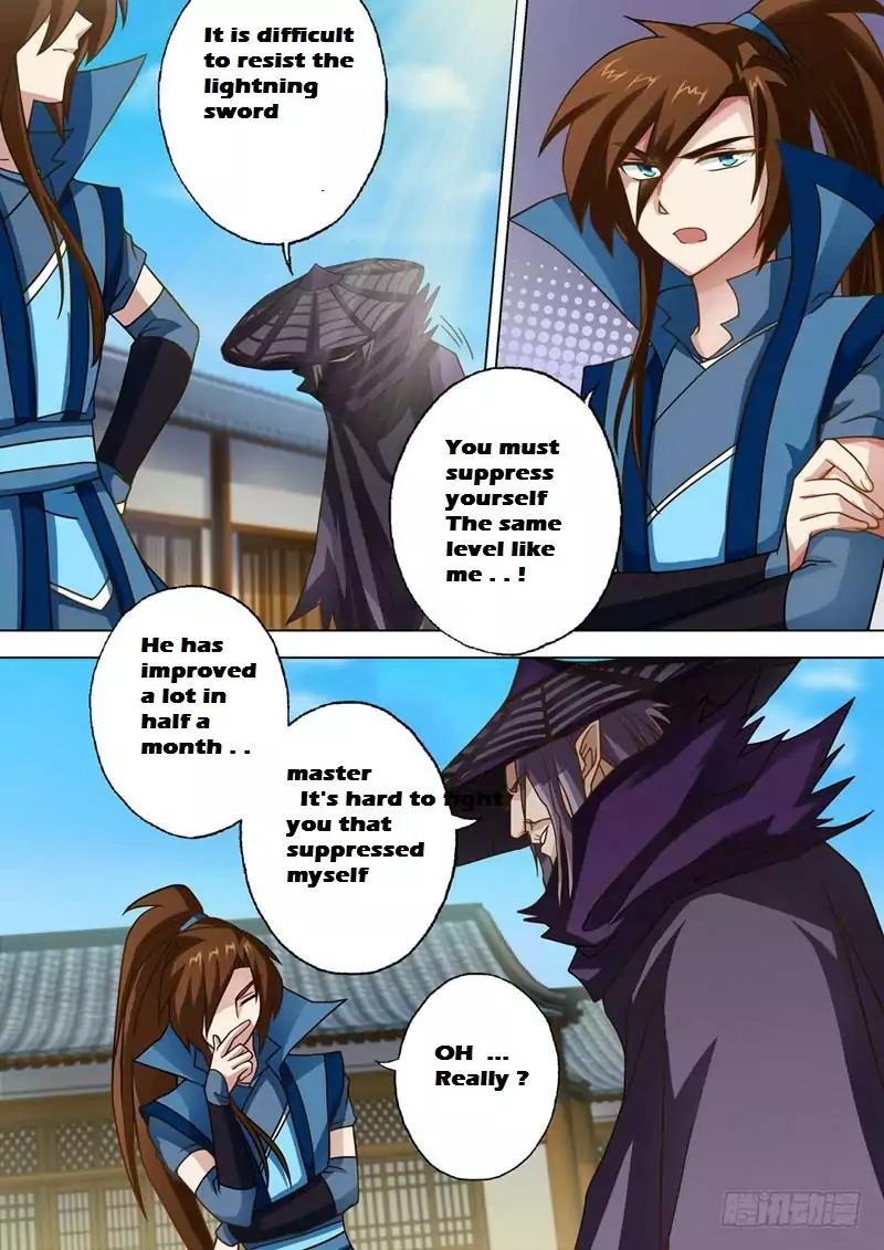 Spirit Sword Master Chapter 36