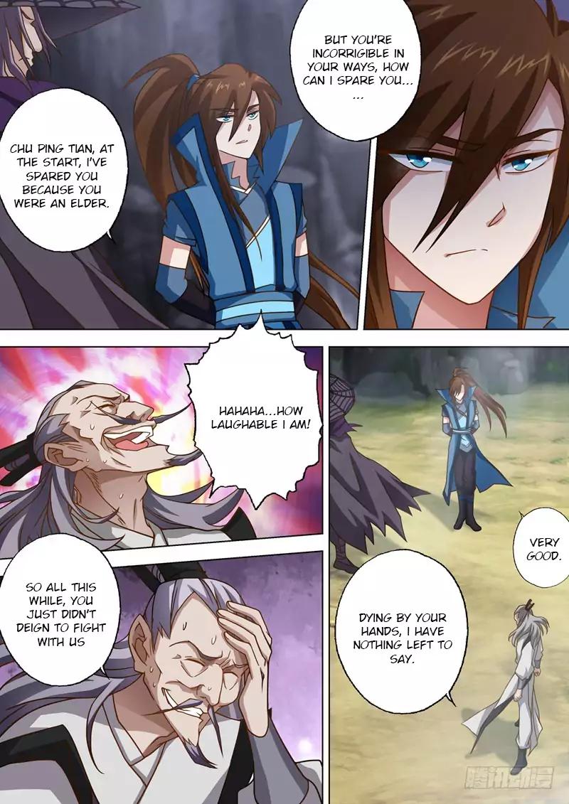 Spirit Sword Master Chapter 38