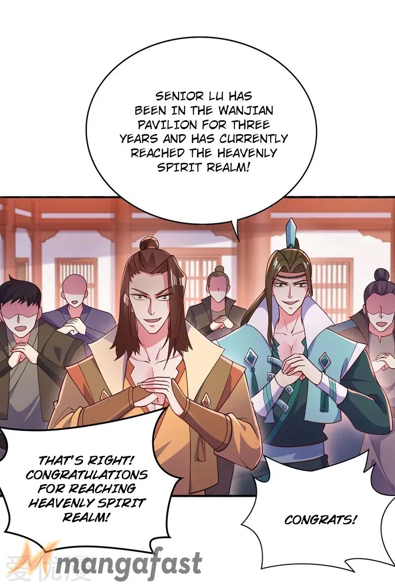 Spirit Sword Master Chapter 384