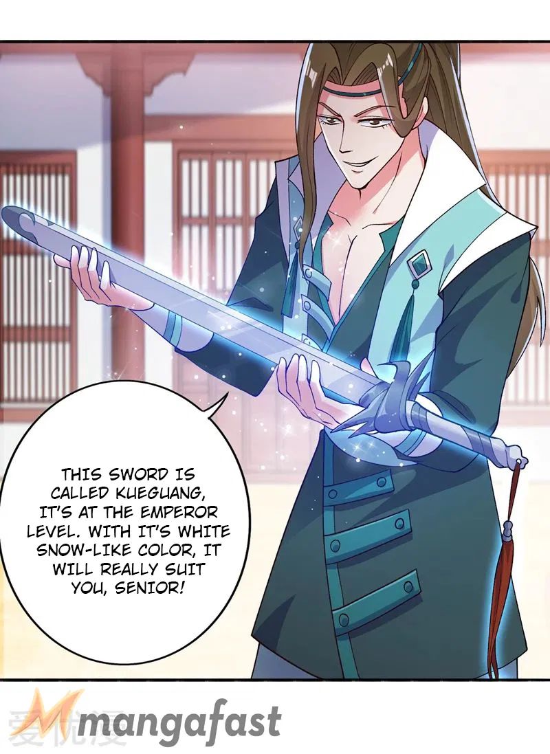 Spirit Sword Master Chapter 384