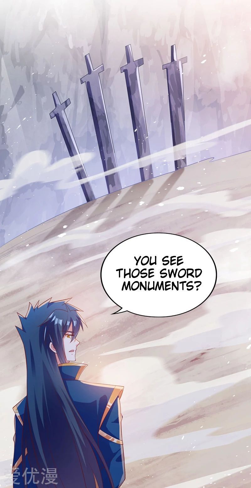 Spirit Sword Master Chapter 390