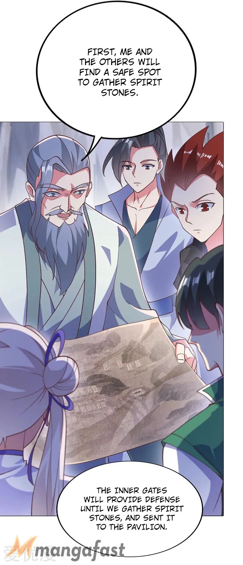 Spirit Sword Master Chapter 392