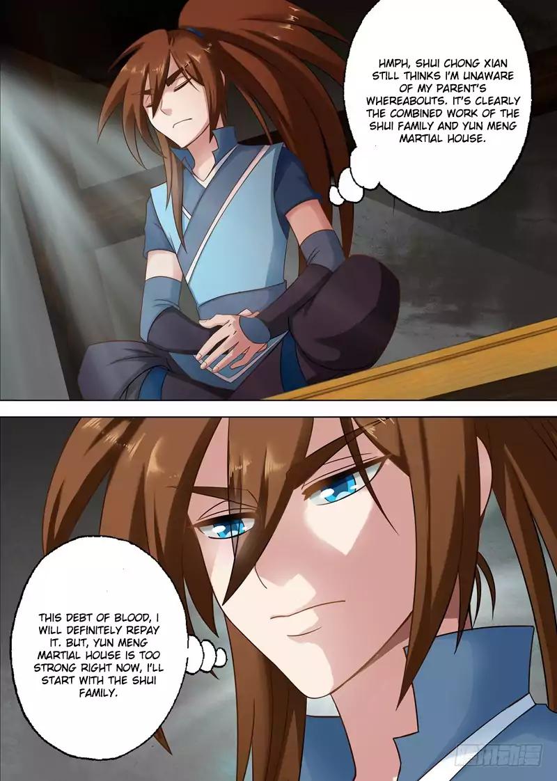 Spirit Sword Master Chapter 4