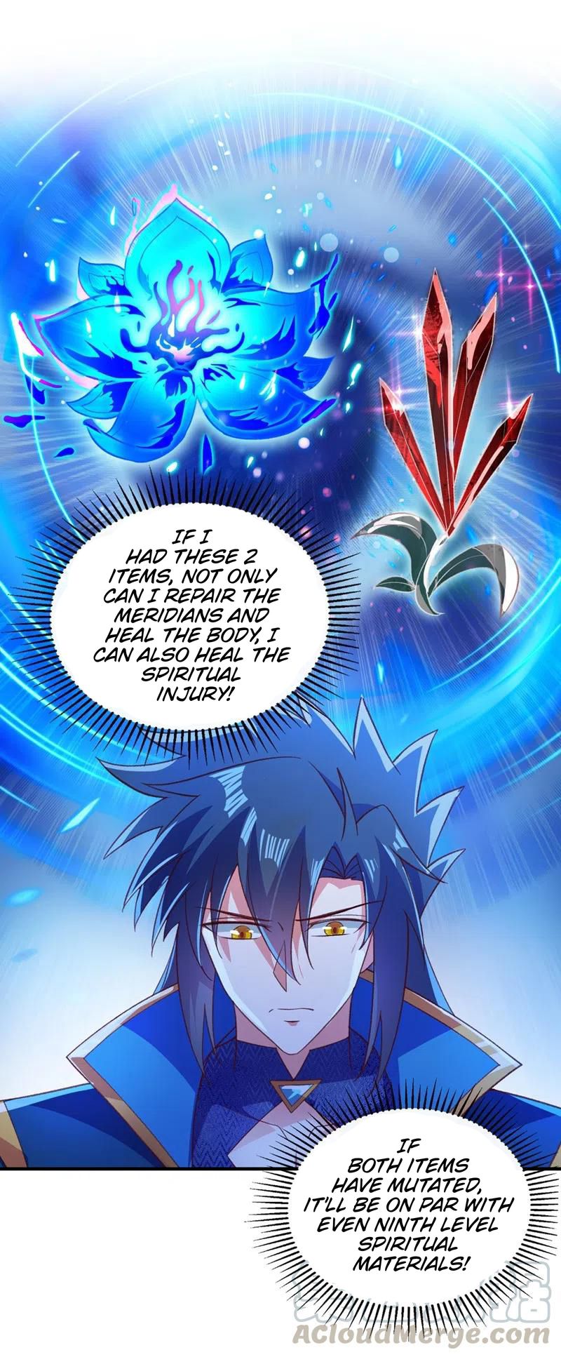 Spirit Sword Master Chapter 408