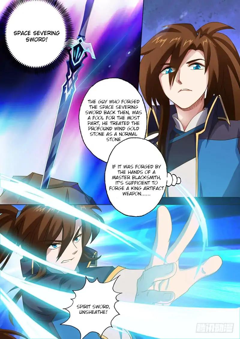 Spirit Sword Master Chapter 41