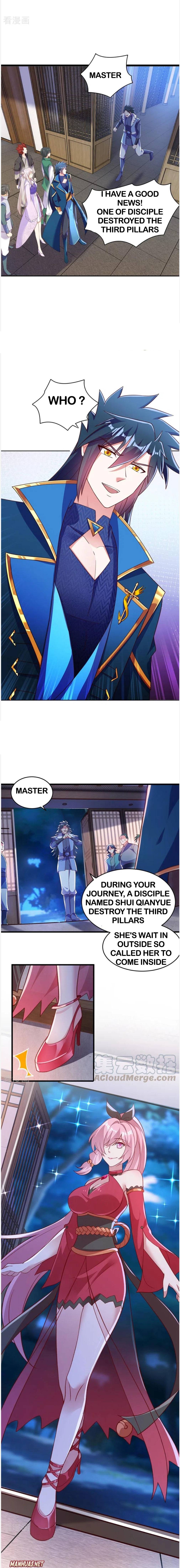 Spirit Sword Master Chapter 412