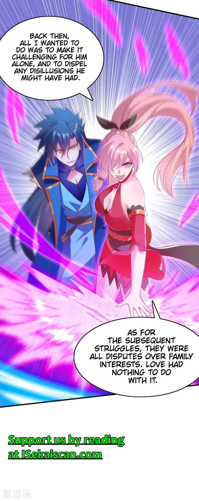 Spirit Sword Master Chapter 414