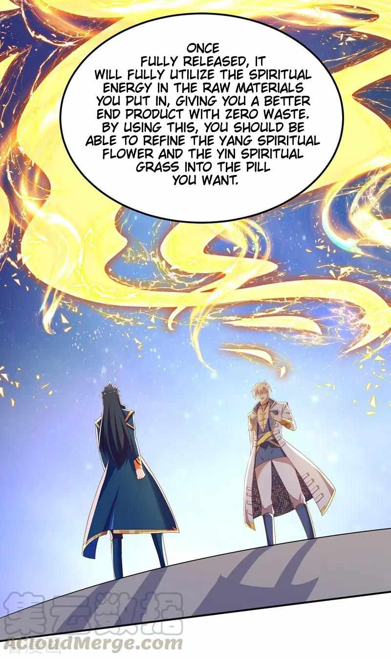 Spirit Sword Master Chapter 417