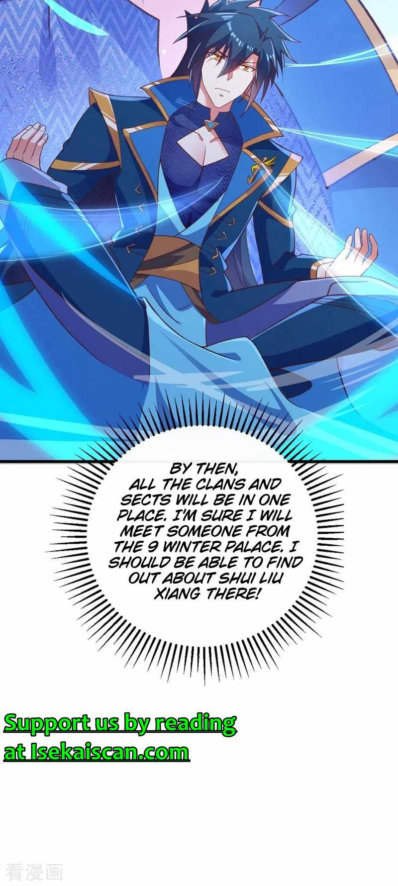 Spirit Sword Master Chapter 417