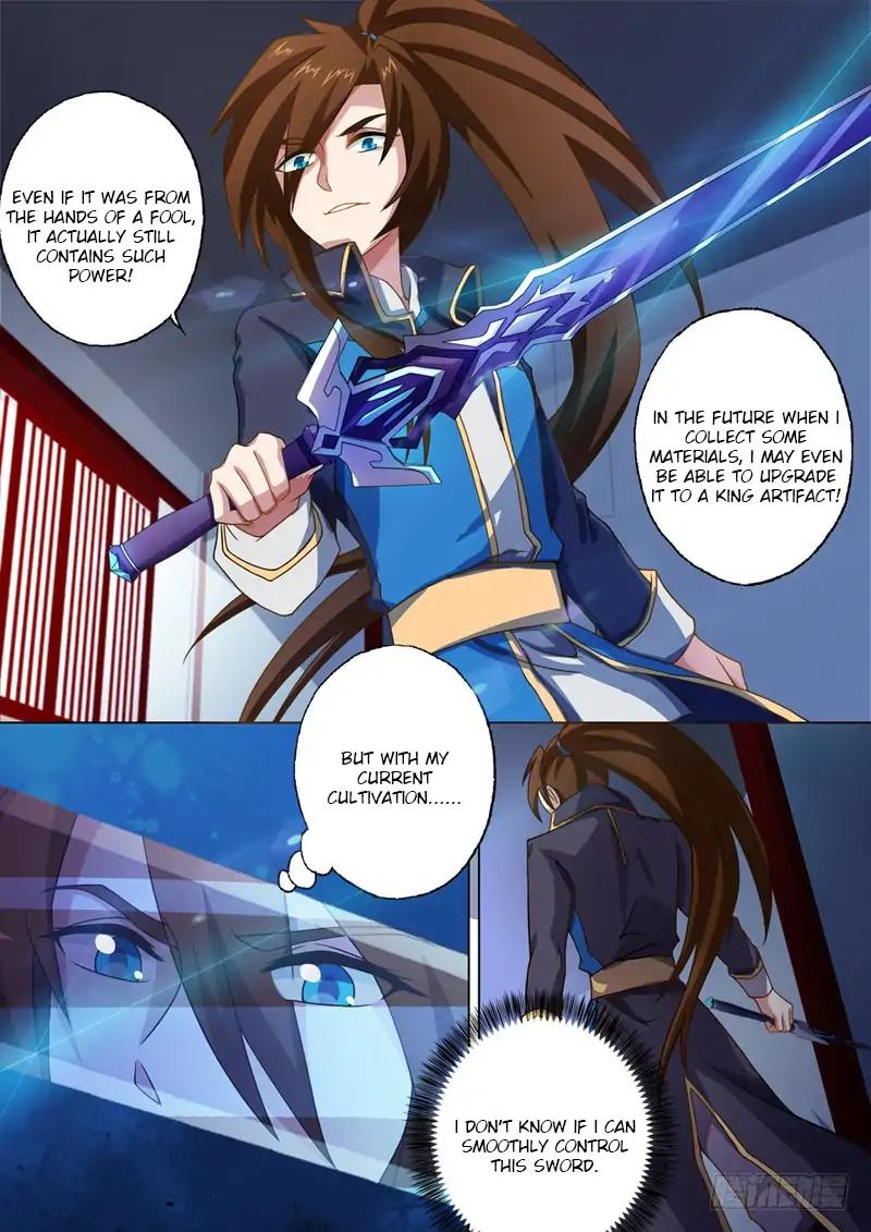 Spirit Sword Master Chapter 42